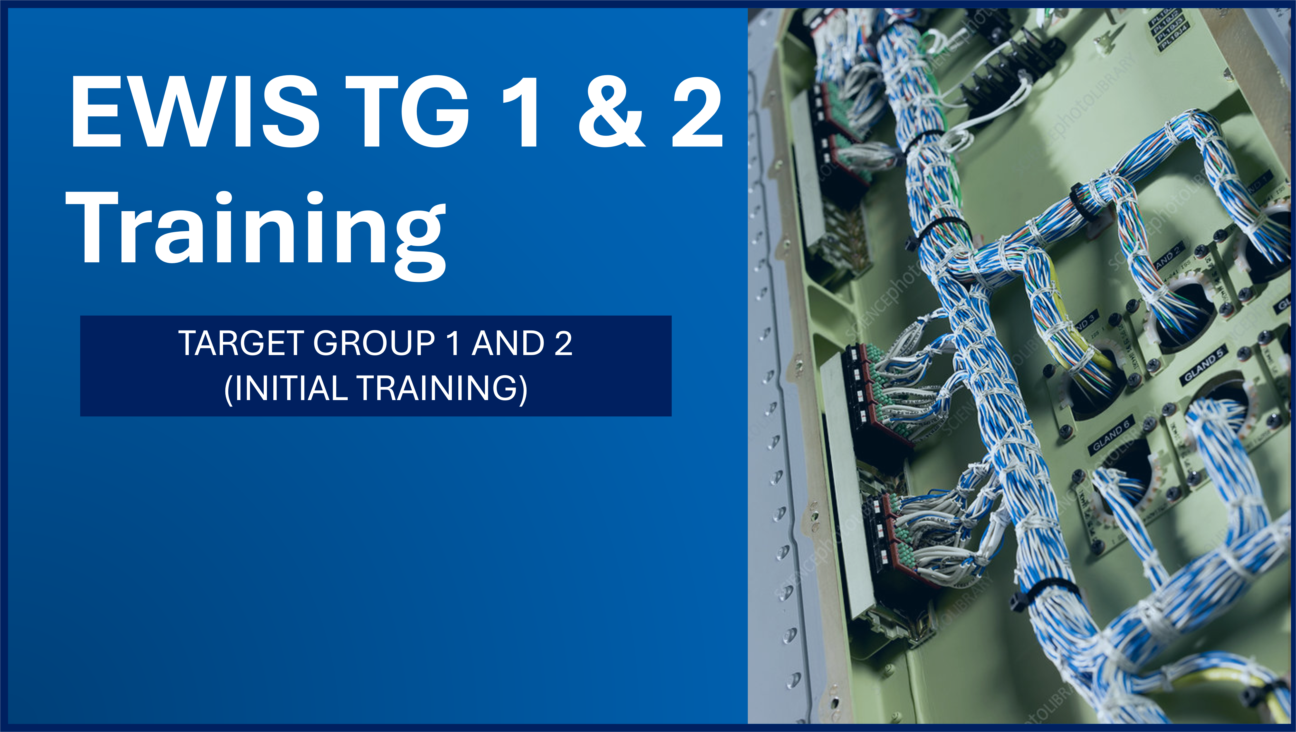 EWIS - Target Group 1 and 2 (Initial Training)