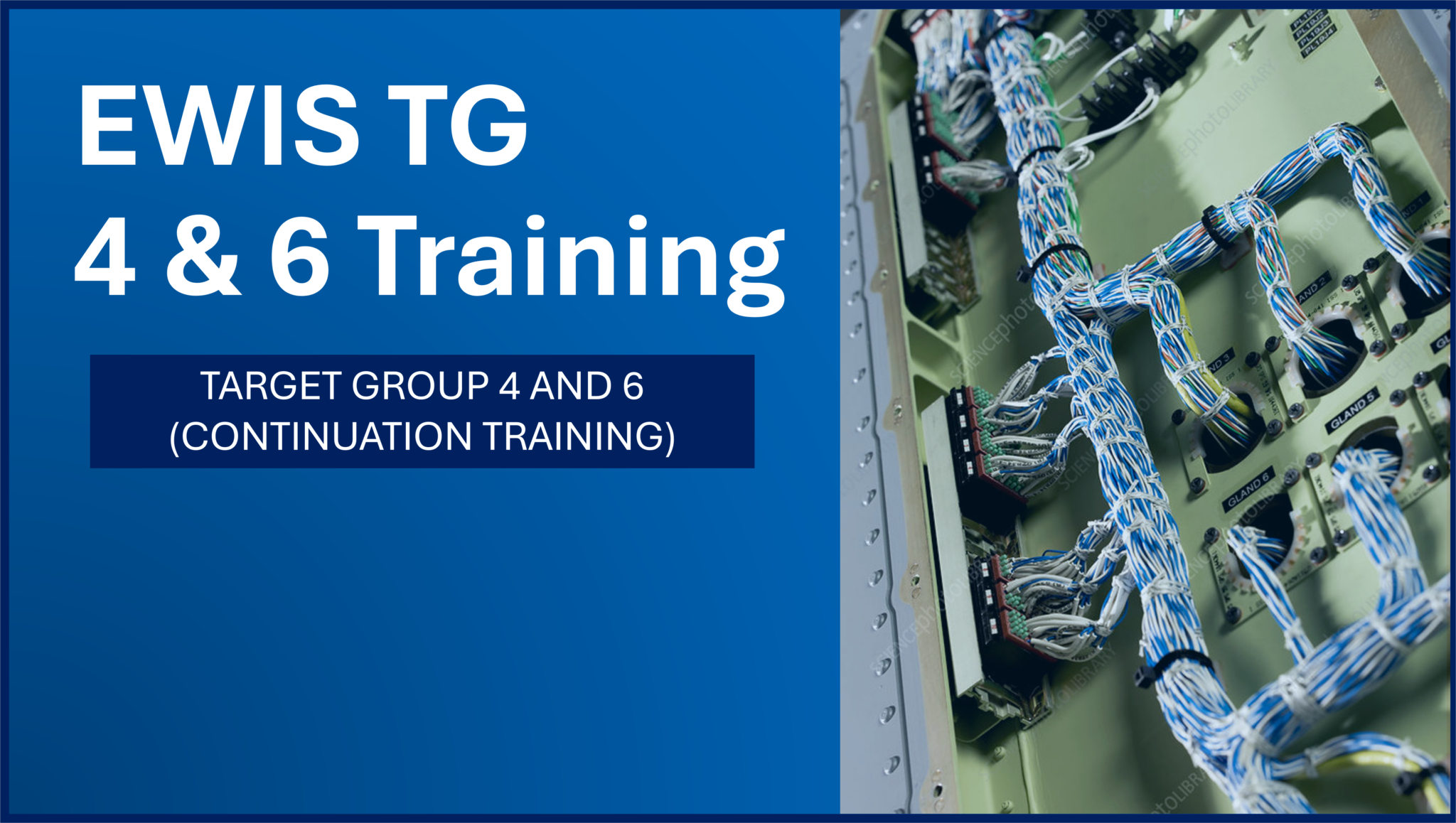 EWIS – Target Group 4 and 6 (Continuation Training) – Advanced E-Training